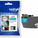 Brother LC422C Γνήσιο Μελάνι Εκτυπωτή InkJet Κυανό (LC-422C)