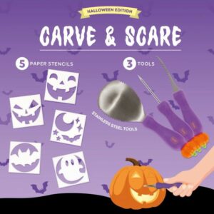 LEGAMI ΣΕΤ ΚΟΠΗΣ PUMPKIN - CARVING KIT HALLOWEEN PCK0001