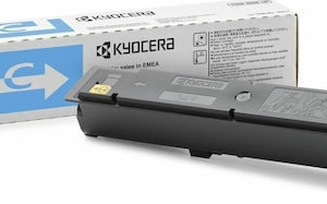 Kyocera TK-5195C Γνήσιο Toner Laser Εκτυπωτή Κυανό 7000 Σελίδων (1T02R4CNL0)