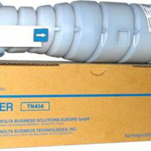 Konica Minolta TN-414 Γνήσιο Toner Laser Εκτυπωτή Μαύρο 25000 Σελίδων (A202050)