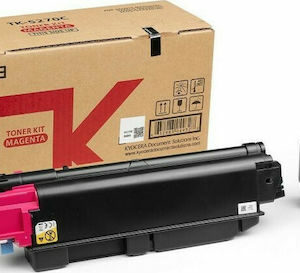 Kyocera TK-5270M Γνήσιο Toner Laser Εκτυπωτή Ματζέντα 6000 Σελίδων (1T02TVBNL0)