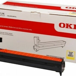 OKI 46484105 Γνήσιο Drum Laser Εκτυπωτή Κίτρινο 30000 Σελίδων