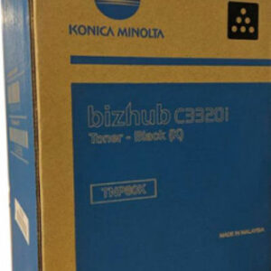 Konica Minolta TNP-80K Γνήσιο Toner Laser Εκτυπωτή Μαύρο 13000 Σελίδων (AAJW152)(TNP80K)