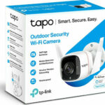 TP-LINK Tapo C310 v1 IP Κάμερα Παρακολούθησης Wi-Fi Full HD+ 3MP Αδιάβροχη με Αμφίδρομη Επικοινωνία και Φακό 4mm