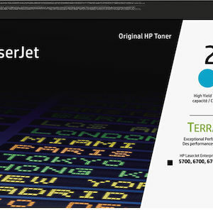 HP 213X Cyan W2131X Γνήσιο Toner Laser Εκτυπωτή 6000 Σελίδων