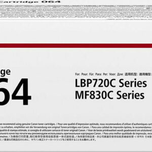 Canon 064 Γνήσιο Toner Laser Εκτυπωτή Κίτρινο (4931C001)