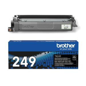 ORIGINAL Brother TN-249BK Toner Laser Black (TN249BK) (BRO-TN-249BK)