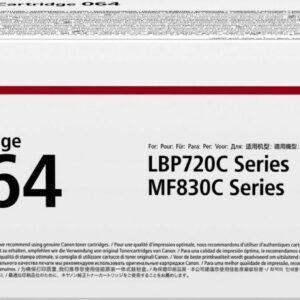 Canon 064 Γνήσιο Toner Laser Εκτυπωτή Κυανό (4935C001)