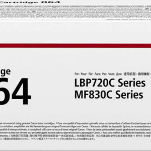 Canon 064 Γνήσιο Toner Laser Εκτυπωτή Ματζέντα (4933C001)