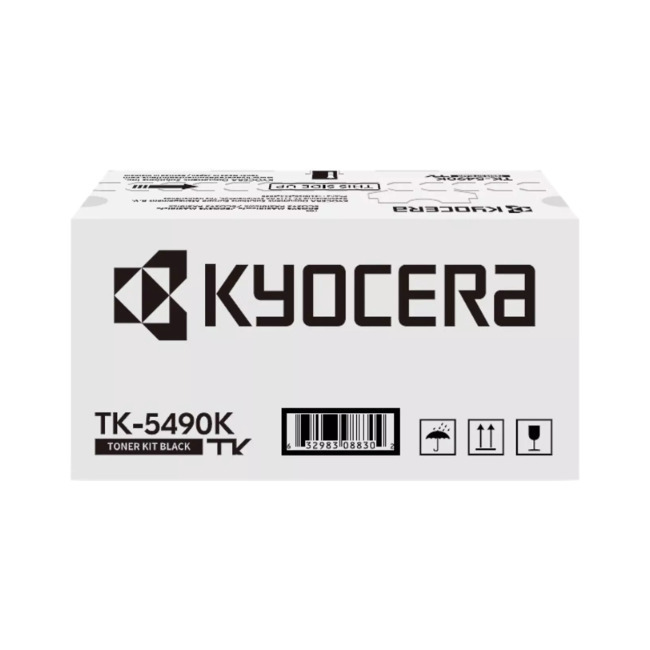 Kyocera TK-5490K Γνήσιο Toner Laser Εκτυπωτή Μαύρο 2800 Σελίδων (1T0C220NL1)