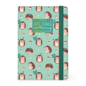 LEGAMI ΗΜΕΡΟΛΟΓΙΟ 2026 12 ΜΗΝΩΝ ΕΒΔΟΜΑΔΙΑΙΟ 12x18cm MEDIUM WEEKLY DIARY - HEDGEHOG AG2612125