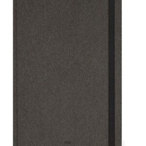 LEGAMI ΗΜΕΡΟΛΟΓΙΟ 2026 12 ΜΗΝΩΝ ΗΜΕΡΗΣΙΟ 21x30cm MEDIUM DAILY- DEEP GRAPHITE AG2612092