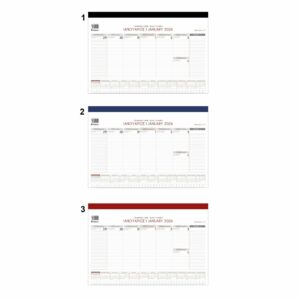 Ημερολόγιο Εβδομαδιαίο Πλάνο 2026 INNOSTAT ΤΡΙΠΕΡΙΝΑΣ 29x43cm 001090