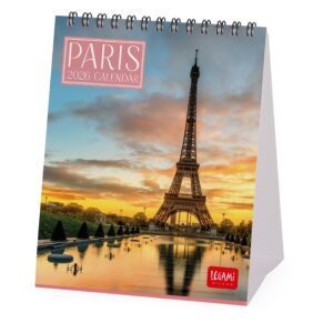 LEGAMI ΗΜΕΡΟΛΟΓΙΟ ΕΠΙΤΡΑΠΕΖΙΟ ΓΡΑΦΕΙΟΥ ΣΠΙΡΑΛ 2026 12x14.5cm DESK CALENDAR - PARIS CAL260154