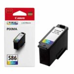 Canon CL-586 Γνήσιο Μελάνι Εκτυπωτή InkJet Πολλαπλό (Color) (6227C001)