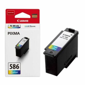 Canon CL-586 Γνήσιο Μελάνι Εκτυπωτή InkJet Πολλαπλό (Color) (6227C001)