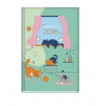 ΗΜΕΡΟΛΟΓΙΟ THE WRITING FIELDS (ΧΑΣΑΠΑΚΗΣ) 2026 ΗΜΕΡΗΣΙΟ 11X17 DOGS AND CATS - ΓΑΤΟΥΛΕΣ 20.11143 (831396)