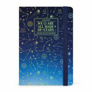 LEGAMI ΗΜΕΡΟΛΟΓΙΟ 2026 12 ΜΗΝΩΝ ΕΒΔΟΜΑΔΙΑΙΟ 12x18cm MEDIUM WEEKLY DIARY - STARS AG2612123