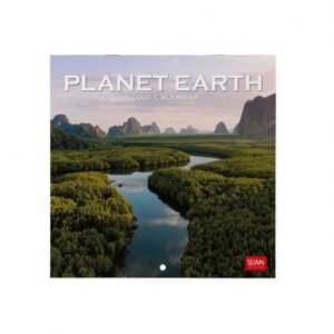 LEGAMI ΗΜΕΡΟΛΟΓΙΟ ΤΟΙΧΟΥ 2026 18x18cm WALL CALENDAR - PLANET EARTH CAL260110