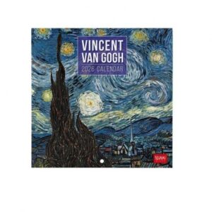 LEGAMI ΗΜΕΡΟΛΟΓΙΟ ΤΟΙΧΟΥ 2026 18x18cm WALL CALENDAR - VINCENT VAN GOGH CAL260120