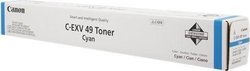 Canon C-EXV49C Γνήσιο Toner Laser Εκτυπωτή Κυανό 19000 Σελίδων (8525B002)