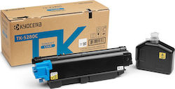 Kyocera TK-5280C Γνήσιο Toner Laser Εκτυπωτή Κυανό 11000 Σελίδων (1T02TWCNL0)