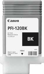 Canon PFI-120 Γνήσιο Μελάνι Εκτυπωτή InkJet Μαύρο (2885C001)