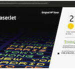 HP 213A Yellow Γνήσιο Toner Laser Εκτυπωτή 3000 Σελίδων (W2132A)