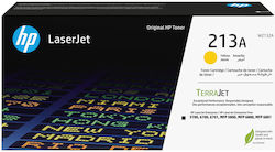 HP 213A Yellow Γνήσιο Toner Laser Εκτυπωτή 3000 Σελίδων (W2132A)