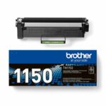 Brother TN-1150 Γνήσιο Toner Laser Εκτυπωτή Μαύρο 1000 Σελίδων TN1150