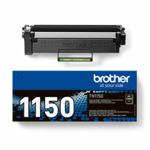 Brother TN-1150 Γνήσιο Toner Laser Εκτυπωτή Μαύρο 1000 Σελίδων TN1150