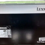 Lexmark 24B6040 Γνήσιο Drum Laser Εκτυπωτή Μαύρο 60000 Σελίδων 24B6040