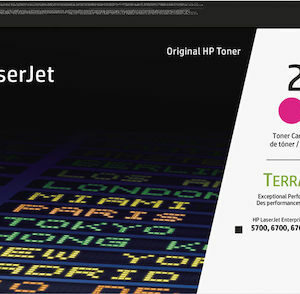 HP 213A Magenta Γνήσιο Toner Laser Εκτυπωτή Ματζέντα 3000 Σελίδων (W2133A)