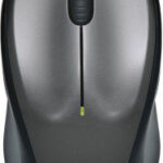 Logitech M235 Ασύρματο Mini Ποντίκι Γκρι (910-002201)