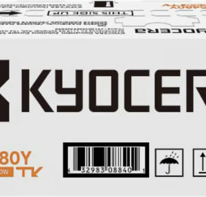 Kyocera TK-5480Y Γνήσιο Toner Laser Εκτυπωτή Κίτρινο (1T0C22ANL0)