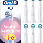 Oral-B iO Gentle Care Ανταλλακτικές Κεφαλές για Ηλεκτρική Οδοντόβουρτσα 6τμχ(5195786000)