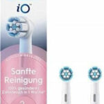 Oral-B iO Gentle Care Ανταλλακτικές Κεφαλές για Ηλεκτρική Οδοντόβουρτσα 2τμχ (5202786000)(8700220000000)