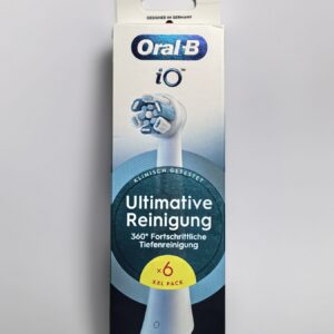 Oral-B iO Ultimate Care Ανταλλακτικές Κεφαλές για Ηλεκτρική Οδοντόβουρτσα 6τμχ(4348786000)
