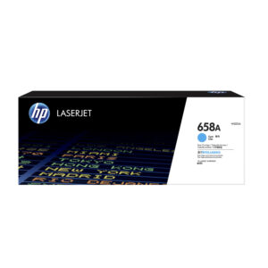 HP 658A Cyan Γνήσιο Toner Laser Εκτυπωτή Κυανό 6000 Σελίδων (W2001A)