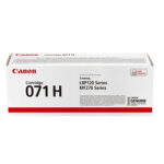 Canon 071H Γνήσιο Toner Laser Εκτυπωτή Μαύρο 2500 Σελίδων (5646C002)
