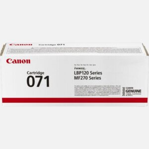 Canon 071 Γνήσιο Toner Laser Εκτυπωτή Μαύρο (5645C002)