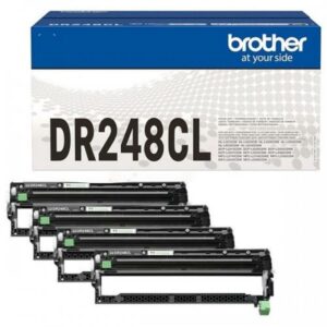 Brother DR-248CL Γνήσιο Multipack Drum Laser Εκτυπωτή  4τμχ DR248CL