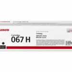 Canon 067H Μαύρο Γνήσιο Toner Laser Εκτυπωτή High Capacity 3130 Σελίδων 5106C002