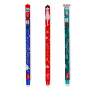 Legami The Nutcracker 2025 Χριστουγεννιάτικο Christmas Edition Set 3 Erasable Pens EPSET0014