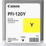 Canon PFI-120 Γνήσιο Μελάνι Εκτυπωτή InkJet Κίτρινο (2888C001)