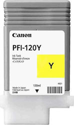 Canon PFI-120 Γνήσιο Μελάνι Εκτυπωτή InkJet Κίτρινο (2888C001)