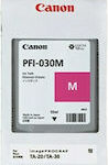Canon PFI-030 Γνήσιο Μελάνι Εκτυπωτή InkJet Ματζέντα (3491C001)