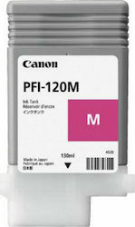 Canon PFI-120 Γνήσιο Μελάνι Εκτυπωτή InkJet Ματζέντα (2887C001)