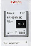 Canon PFI-030 Γνήσιο Μελάνι Εκτυπωτή InkJet Matte Μαύρο (3488C001)