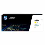 HP 658A Γνήσιο Toner Laser Εκτυπωτή Κίτρινο 6000 Σελίδων W2002A